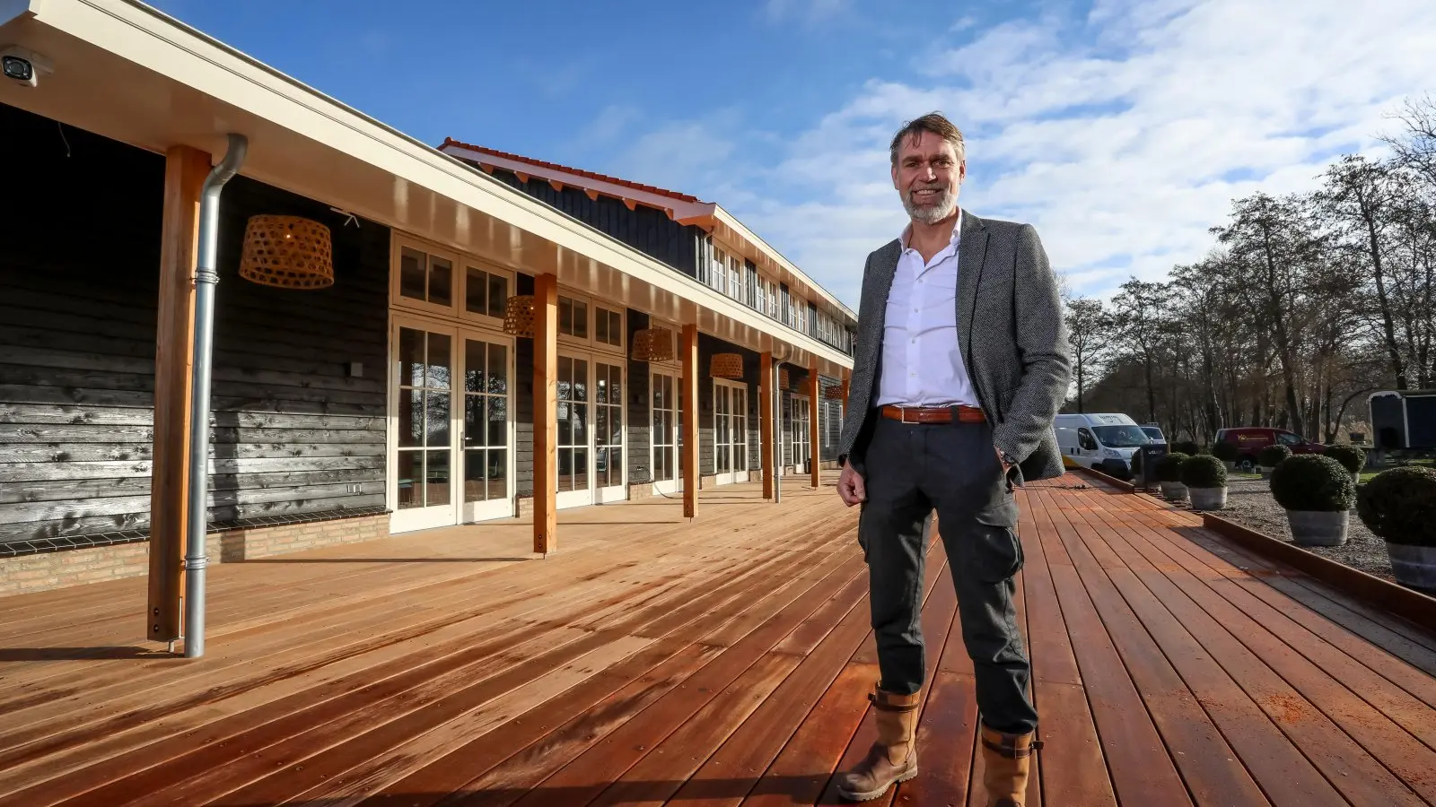 Histoire client : Mark du restaurant Buitenplaats Kameryck