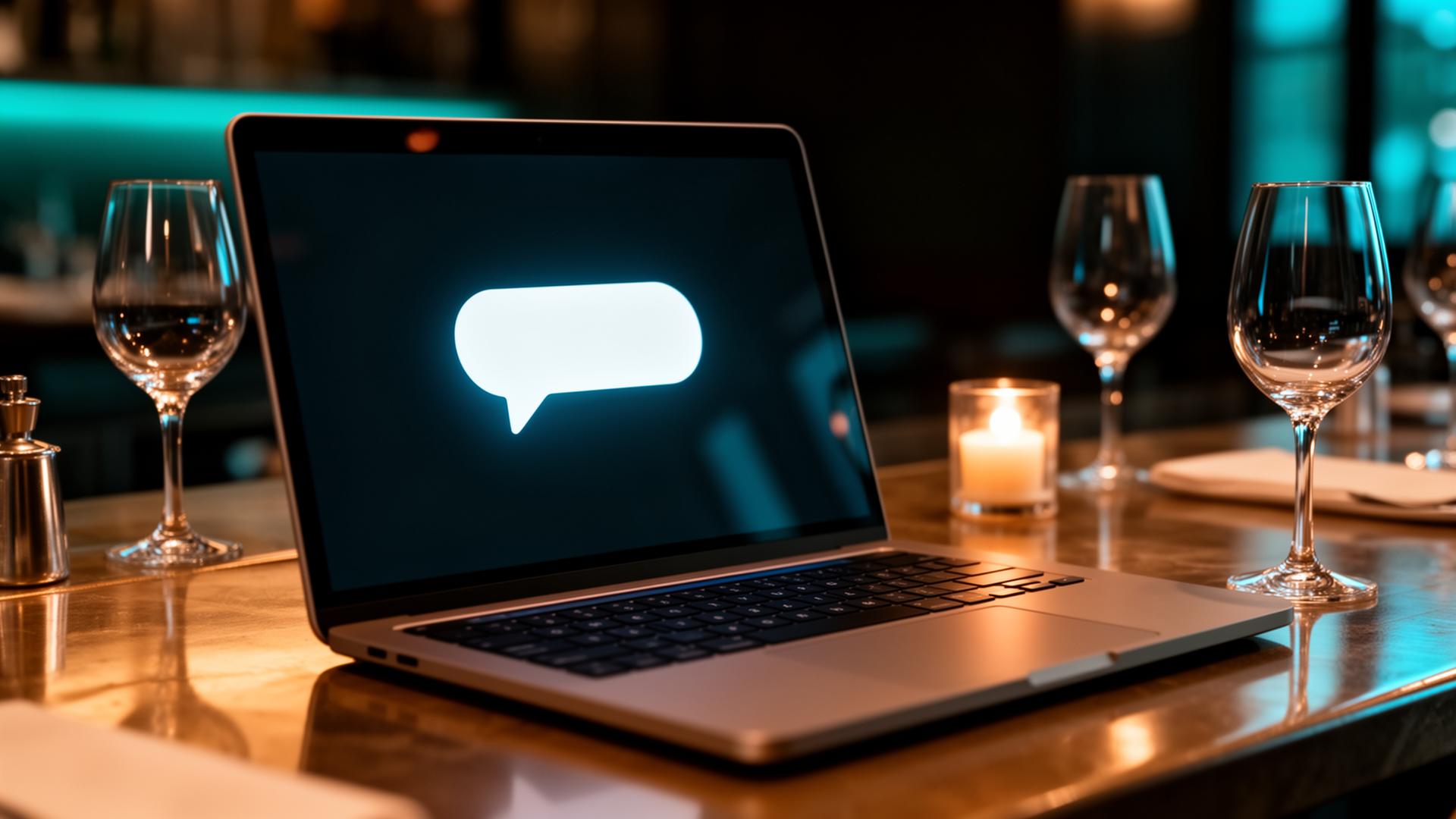 Webchat IA pour l’horeca : plus de réservations, disponible 24h/24 et 7j/7
