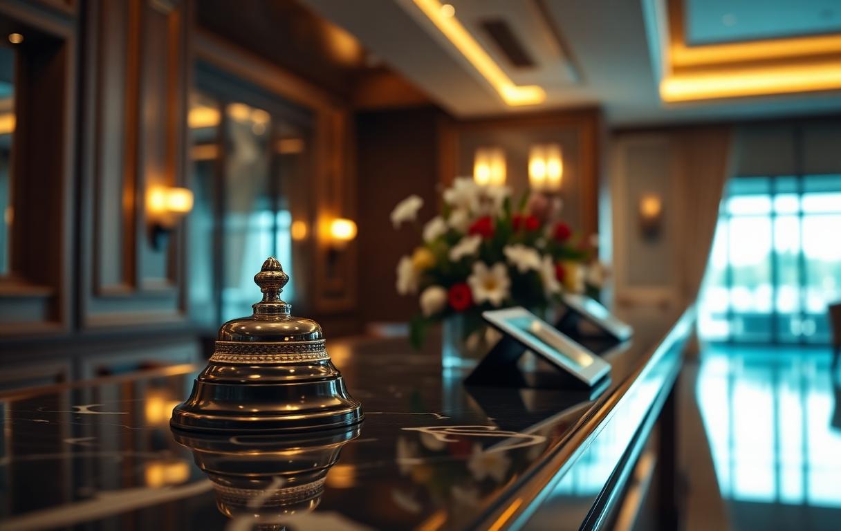 Casestudy AI hotel Amsterdam dashboard met KPI metrics
