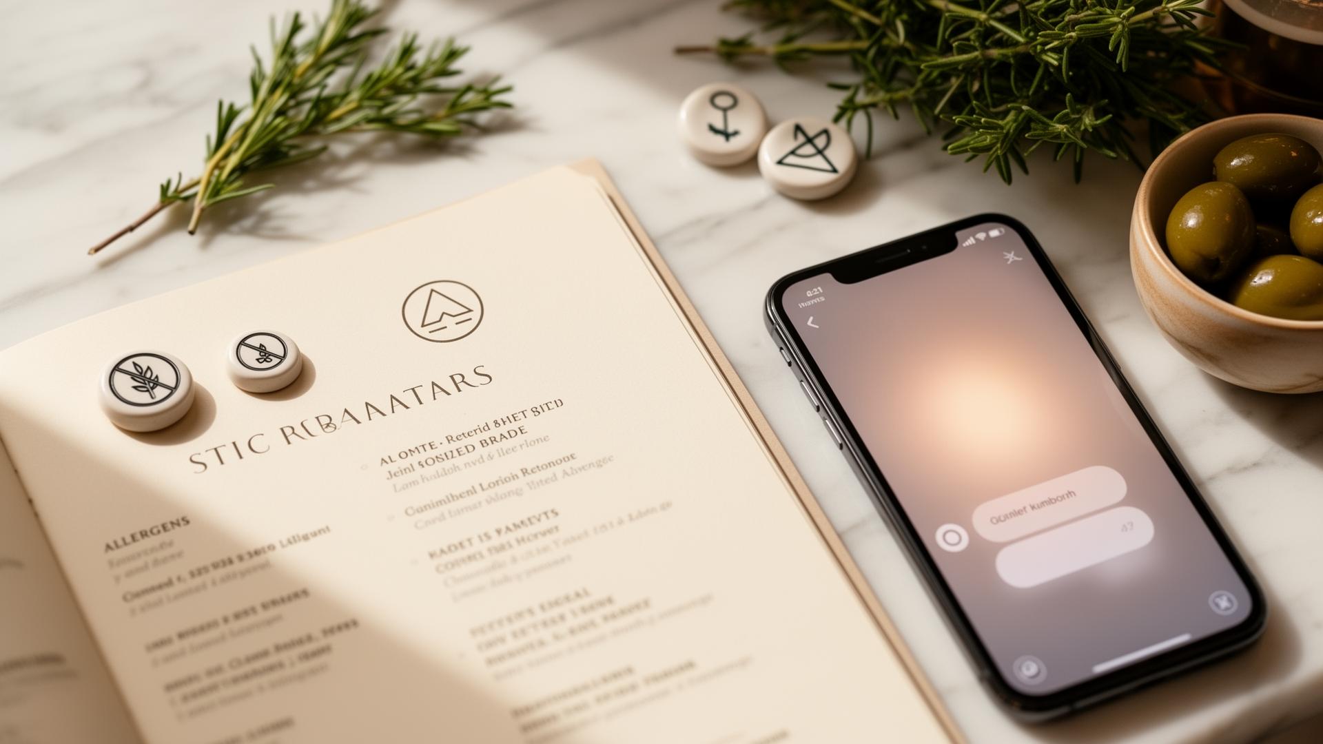 Répondre automatiquement aux questions sur les allergènes et le menu avec un chatbot