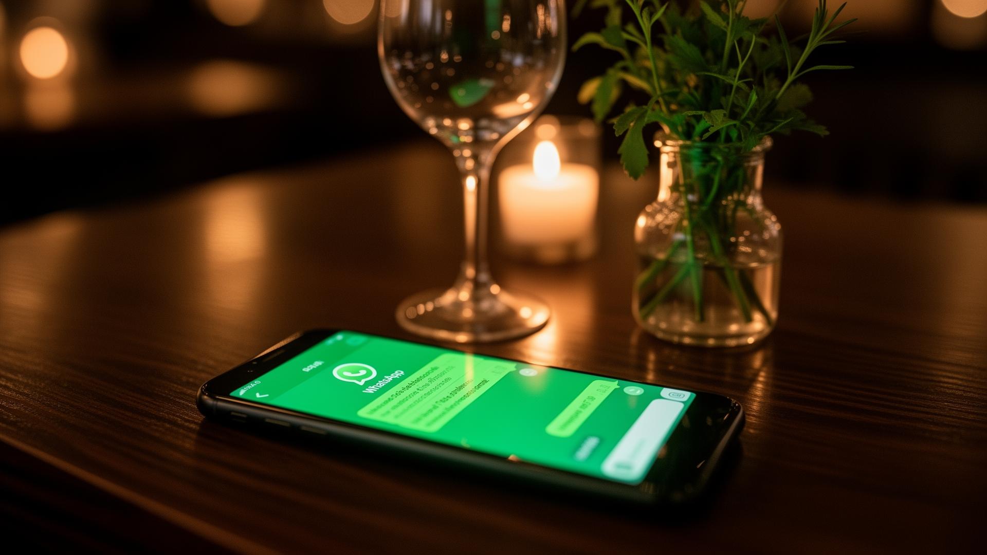 Réservations par chatbot via WhatsApp : comment ça fonctionne dans un restaurant