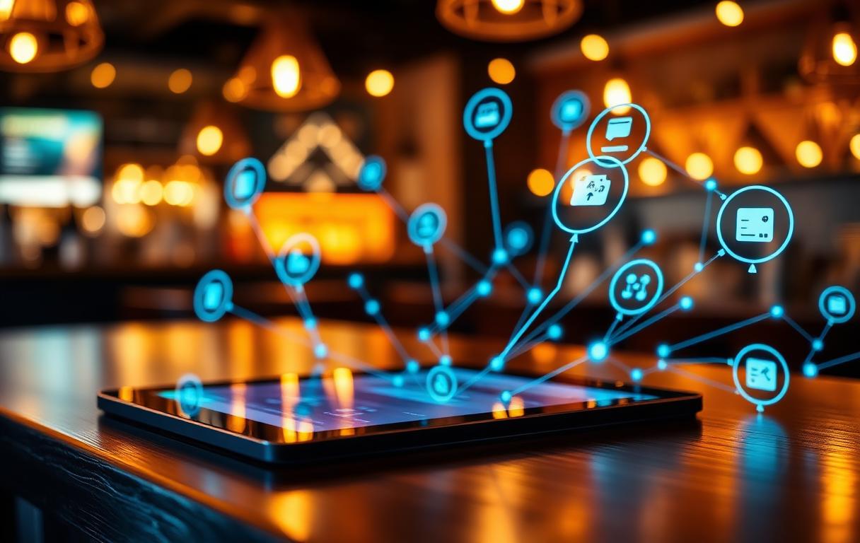 Intégrations IA horeca connexion POS : la stack HorecaHub