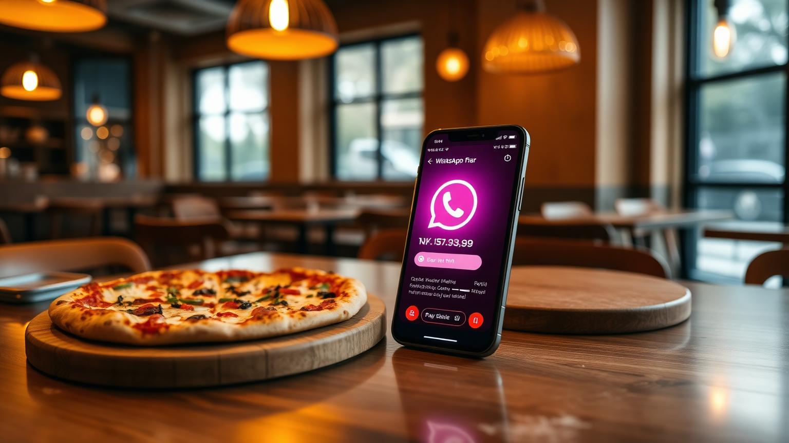 Flux de commande WhatsApp pour les restaurants : de la commande au paiement via l’IA
