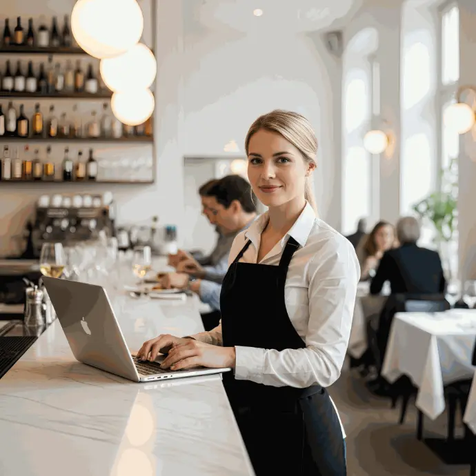 Slimme horeca AI die inkomende telefoontjes en chatvragen automatiseert